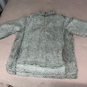XL pink lily jacket/sweater